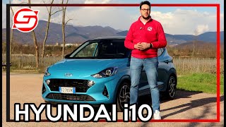 Hyundai i10  La MIGLIORE CITYCAR economica Prova e consumi  Test Drive [upl. by Fairweather]