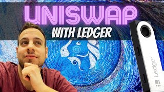 How To Use UniSwap With Ledger Device UniSwap With Hardware Wallet 2022 [upl. by Clawson]