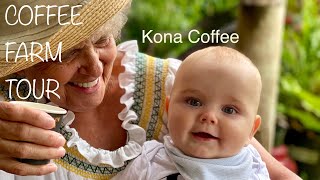 Mountain Thunder Kona Coffee Plantation  Coffee Tour  Big Island Travel [upl. by Hutchins]