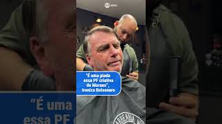 “É uma piada essa PF criativa de Moraes” ironiza Bolsonaro [upl. by Ardeen]