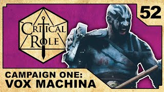 The Kill Box  Critical Role VOX MACHINA  Episode 52 [upl. by Hyatt]