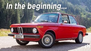 BMW 2002  In the Beginning  Fast Blast Review  Everyday Driver [upl. by Ecirum]