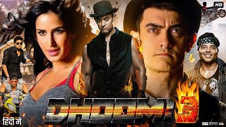 Dhoom 3 Full Movie  Aamir Khan  Katrina Kaif  Jackie Shroff  Abhishek Bachchan  Facts amp Review [upl. by Noiro]