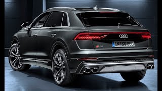 2020 Audi SQ8 – Exterior and Interior  Awesome SUV [upl. by Ocinemod48]