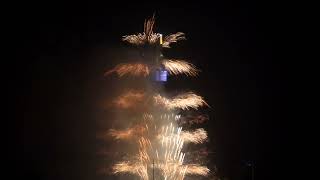 20240101 Taipei 101 Fireworks [upl. by Eohce]