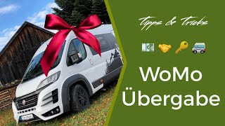 Wohnmobil Übergabe  die Checkliste [upl. by Talanian]