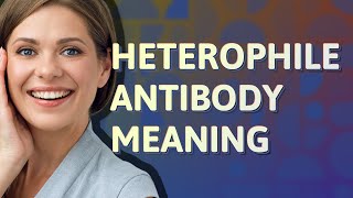 Heterophile antibody  meaning of Heterophile antibody [upl. by Robbins]