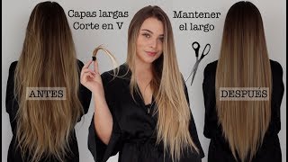 CORTARSE el CABELLO UNO MISMO  TUTORIAL DEFINITIVO [upl. by Razaile631]