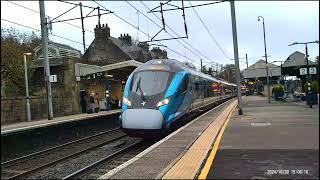 Trains at Oxenholme Part B [upl. by Aryt]