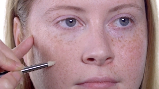 HOW TO Foundation for Freckled Skin  MAC Cosmetics [upl. by Zigmund599]