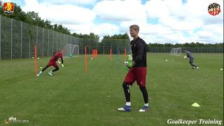 Pre  season FCN Goalkeepers Training 1 [upl. by Nylorac]