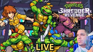 Teenage Mutant Ninja Turtles Shredders Revenge Radical Reptiles Parte 1 [upl. by Len505]