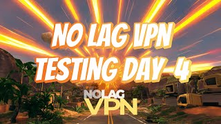 NO LAG VPN TEST DAY 4 [upl. by Amii]