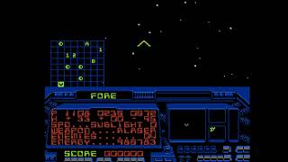 Destination Earthstar Gameplay NES [upl. by Diarmuid]