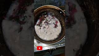 kosala saga saru ghantafood cookingshorts foodie testy [upl. by Airbmat]