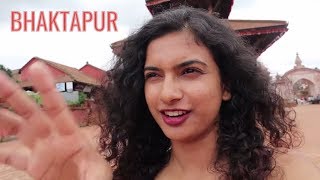 Exploring BHAKTAPUR  The Temple Town [upl. by Ayanej]