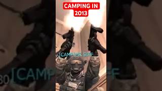 Campers in 2013 be like Master Camper MC Campalot callofduty cod [upl. by Airt515]