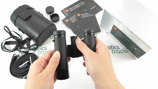 Leica Ultravid 10x25 BL Binoculars review [upl. by Misty]