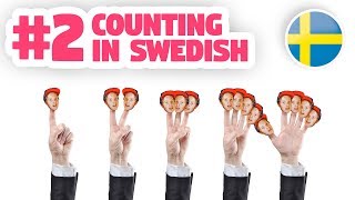 LETS LEARN SWEDISH  Counting 1100 [upl. by Akerboom]