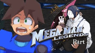 Mega Man Legends Woefully unprepared for this boss fight eh TIME TO GRIND [upl. by Wettam987]