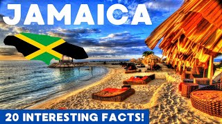 JAMAICA 20 Facts in 2 MINUTES [upl. by Arreyt]