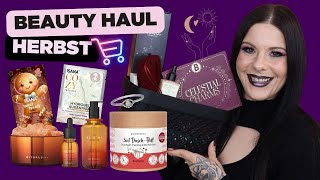 XXL Herbst 🍁 Beauty Haul Oktober 2024  Drogerie  Schmuck  Makeup [upl. by Cung217]