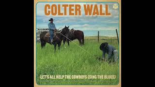 Lets All Help the Cowboys Sing the Blues  Colter Wall  Official Audio [upl. by Baudoin]