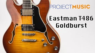 Eastman T486 Goldburst [upl. by Arette795]