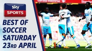 Rafa masterminds Newcastle comeback – Best of Soccer Saturday – 23rd April [upl. by Prissy416]