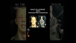 WHAT IS GFORCE  GFORCE WITH FASCINATING EXAMPLES gforce gravity science [upl. by Anovahs]