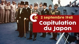 Capitulation du Japon en couleurs [upl. by Abdu815]