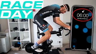 my Zwift Race day routine [upl. by Drageruaeb702]