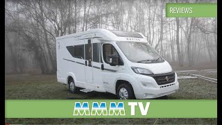 Rapido C56 motorhome review  a look inside this new compact coachbuilt with a French bed layout [upl. by Aicat439]