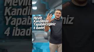 Mevlit Kandilinde Yapabileceğiniz 4 İbadet [upl. by Mook]