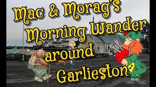 Mac amp Morag’s Morning Wander around Garlieston [upl. by Arrik130]