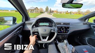 Seat Ibiza Hola FR 2021 Test Drive Review POV [upl. by Grubb]