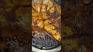 Short  Paplet Fish Fry Recipe [upl. by Anavrin]