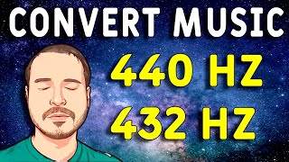 Guitar Tuning at 432Hz [upl. by Sweatt]