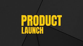 Product Launch Video Template Editable [upl. by Burgener]