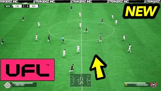 NEW UFL FOOTBALL GAMEPLAY  Better Than EA FC 24 [upl. by Anaujnas]