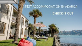 Akaroa accommodation Best located motel [upl. by Anavi]