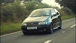 Fiat Punto GT 𝙏𝙐𝙍𝘽𝙊 Review [upl. by Chatav]