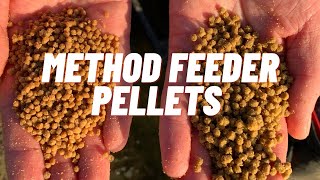 Method Feeder Pellet Preparation  Make your bait different [upl. by Anrak935]