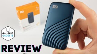 WD My Passport SSD Review  500GB 1TB amp 2TB External Portable Solid State Drive [upl. by Olraced]