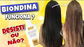 BIONDINA NÃO COMPRE SEM ANTES VER ESSE VÍDEO  EXPERIÊNCIA COMPLETA biondina biondinafunciona [upl. by Ahtreb]