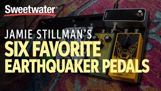 EarthQuaker Devices Founder – Jamie Stillman Plays His 6 Favorite EQD Pedals 🎸 [upl. by Other282]