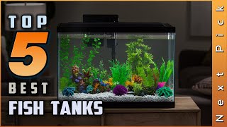 Top 5 Best Fish Tanks Review in 2024 [upl. by Werby90]