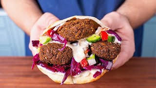 The Only Video YOU NEED To Make EPIC Falafel [upl. by Yirinec399]