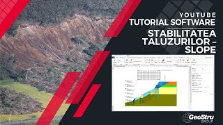 Tutorial Software Stabilitatea taluzurilor  SLOPE [upl. by Warfeld]