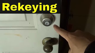 Rekeying A Weiser Smart Key DeadboltEasy Instructions [upl. by Cannice]